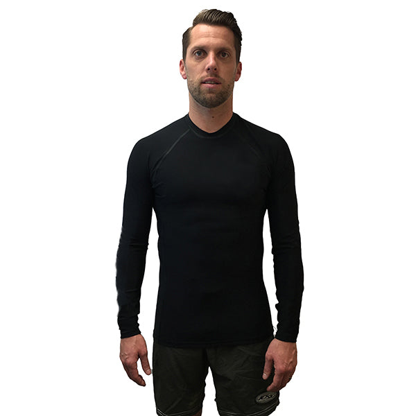 Koredry Loose Fit Long Sleeve Shirt For Water Sports – Water-Resistant, UPF 50+